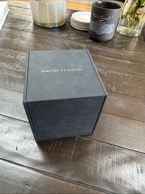 David Yurman Black Jewelry Box